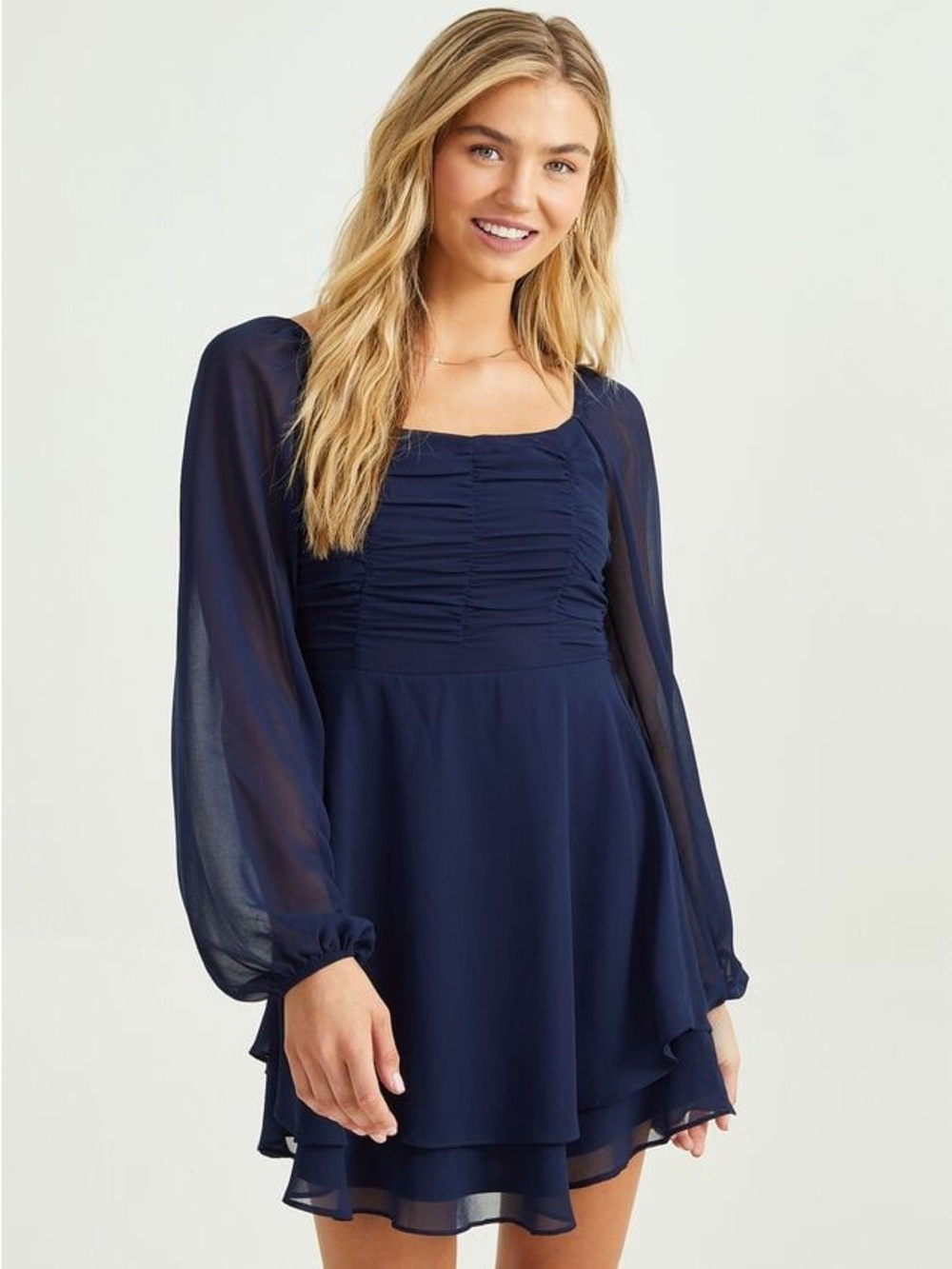 Altar’d State Lori Blue Dress